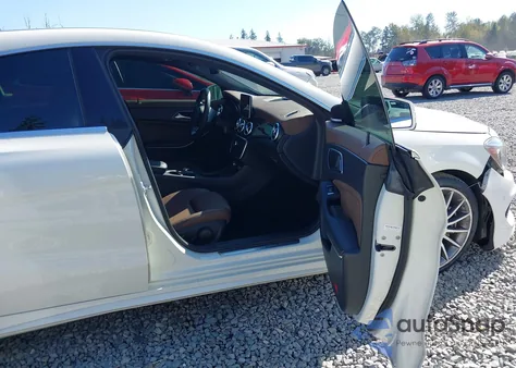 2016 Mercedes-Benz Cla 250 из США, поврежденный, VIN WDDSJ4EB6GN334222